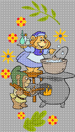 Keychain sticker-Y 1867